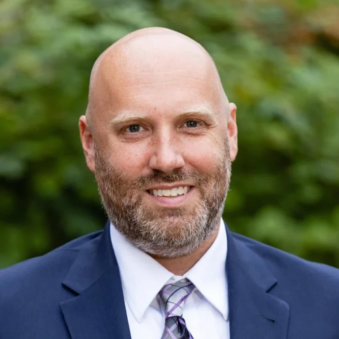 The Rev. Deacon Dr. Kyle Hughes
