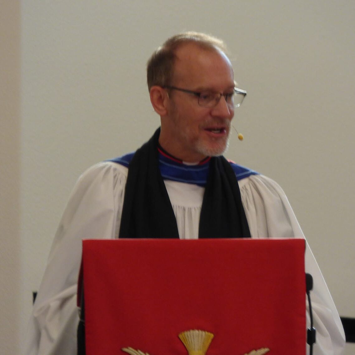 Canon Greg Peters Preacher 2025